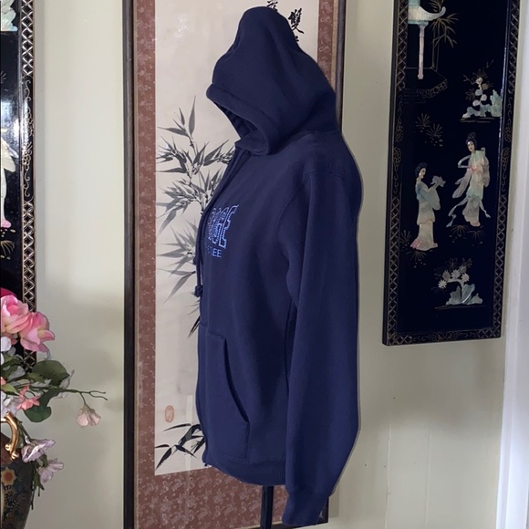 Cotton Net USA hooded full zip jacket - Picture 3 of 6